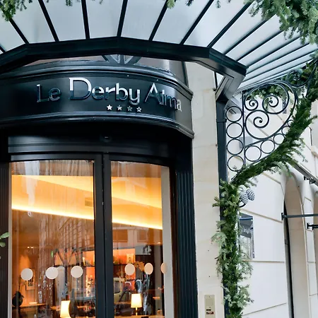 Hotel Le Derby Alma By Inwood Hotels-2